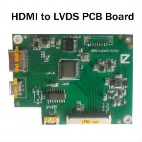 HDMI To LVDS Signal converter board HDMI to LVDS PCB Board