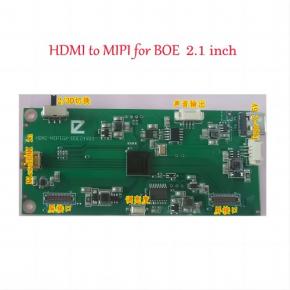 HDMI To MIPI Signal converter board HDMI to MIPI PCB Board for BOE 2.1 INCH