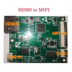 Mini HDMI-MIPI Signal converter board